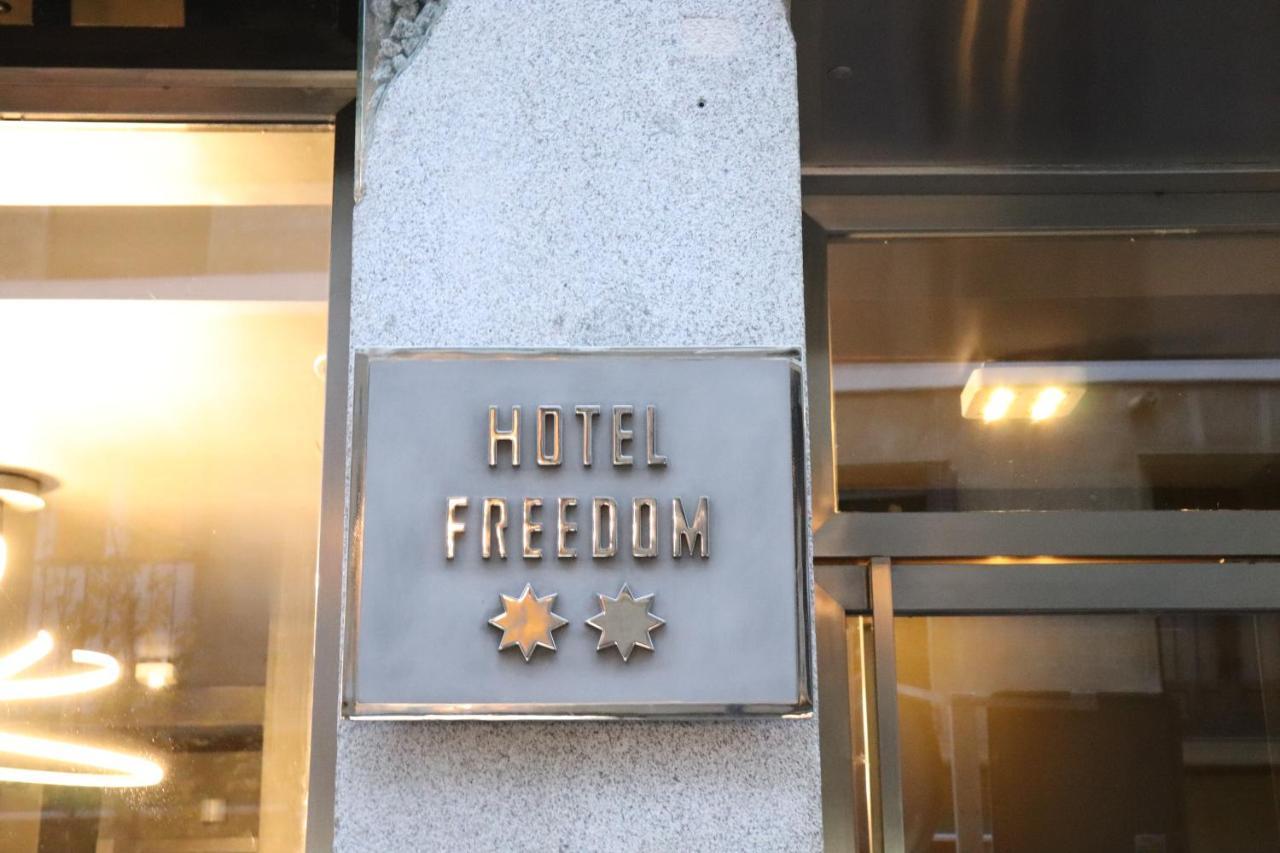 Hotel Freedom Madrid Buitenkant foto